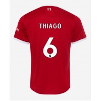 Liverpool Thiago Alcantara #6 Domáci futbalový dres 2023-24 Krátky Rukáv